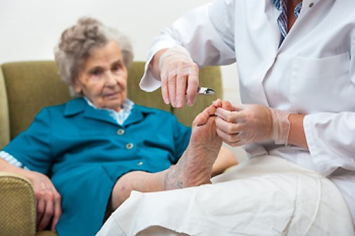 Elderly and their Feet