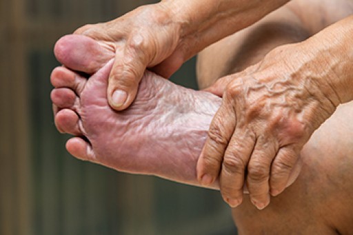Elderly Foot Care