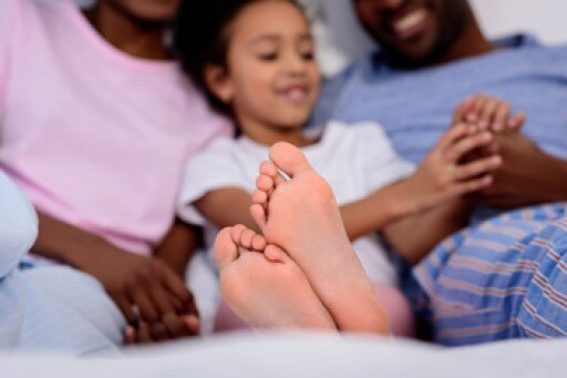 Children’s Foot Pain